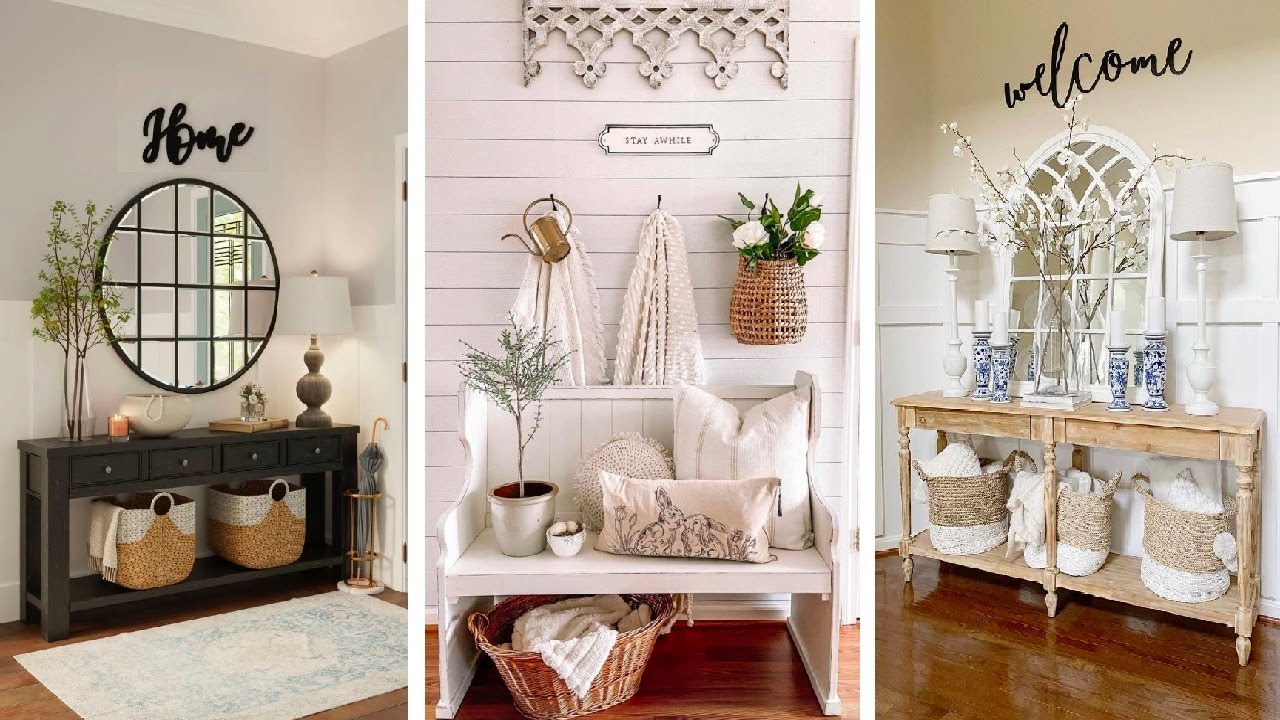 Entryway Decor: 10 Ways to Make a Great First Impression