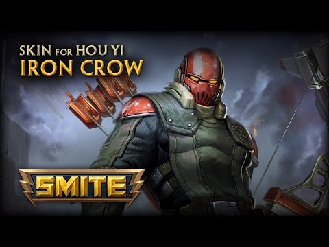 New Skin for Hou Yi - Iron Crow
