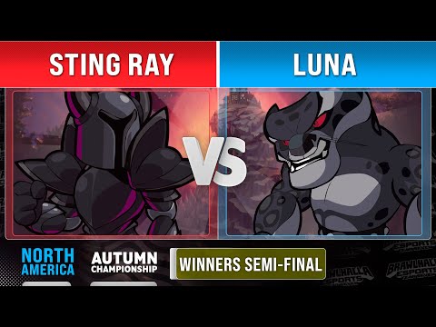 STING RAY vs. luna - Winners Semi-Final - NA - Autumn Championship 2022