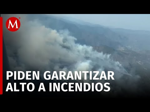 Retiran bloqueos en Oaxaca a cambio de atención a incendios forestales