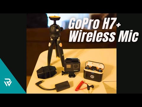 📷 How To Connect A Wireless Microphone To GoPro Hero 7 Black
