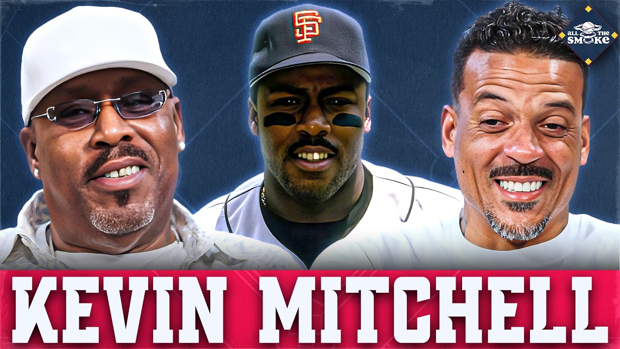 Kevin Mitchell Did NOT Hold Back (WILD MLB Interview)
