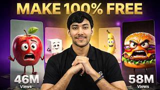 How To Make Viral AI Videos 100% Free? | Free AI Video