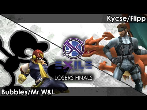 Project M: Mr.W&L/Bubbles V Kycse/Flipp - Exile 90 Tournament SSBPM