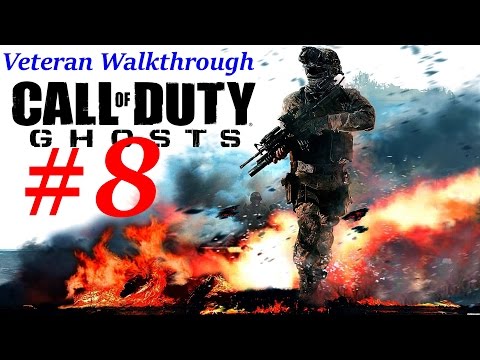 Call Of Duty Ghosts: Full Veteran Walkthrough Part 8 - Birds Of Prey