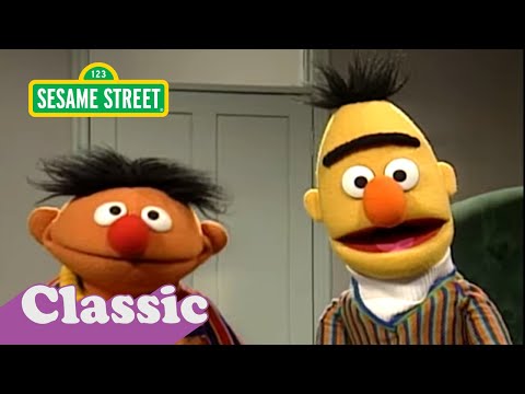 Classic Bert and Ernie Moments | Sesame Street Compilation