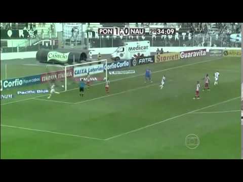 Gols   Ponte Preta 2 x 0 Náutico Série B 2014 30/08/2014