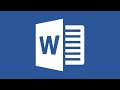 How To Save A Word Document To Your Desktop Tutorial