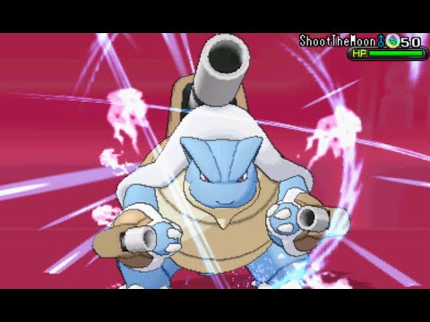 VGC '14 Battle vs. Randy Kwa! MEGA BLASTOISE!