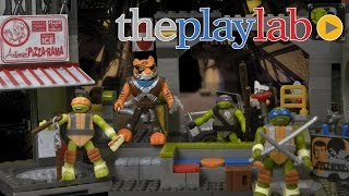MEGA Bloks Teenage Mutant Ninja Turtles