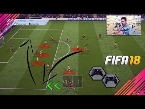 THE BEST TRICK YOU WILL LEARN THIS YEAR - MUST WATCH - FIFA 18 ATTACKING TUTORIAL