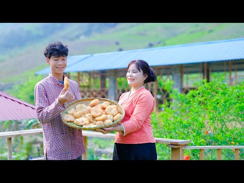 #7 Förvandla en vild skog till en DREAM Farm - Gör enkla munkar, plantera träd, ta hand om en trädgå