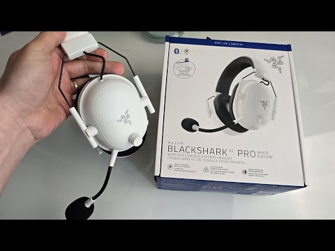 Razer BlackShark V2 Pro Unboxing
