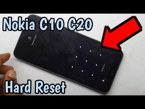 How To Hard Reset Nokia C10  C20 Forgot Password Pattern on ANY Nokia Smartphone Android 2022