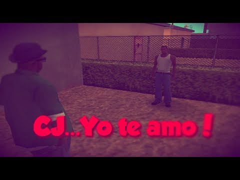 GTA San Andreas - Smoke le declara su amor a CJ