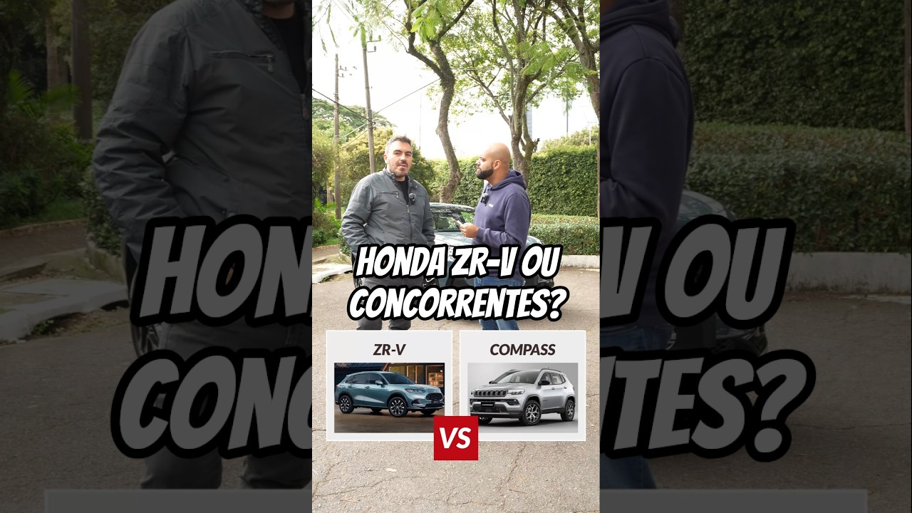 ZR-V ou Concorrentes?
