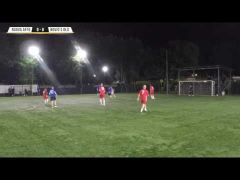 Nuova Afforese vs Bovio's Old Boys  - 1 GIORNATA TROFEO 2017 OVER30 SERIE B -  INTEGRALE