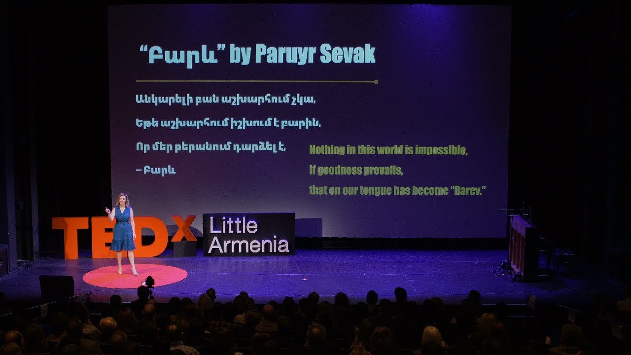 Where connection and belonging begin | Ani Adjemian | TEDxLittle Armenia