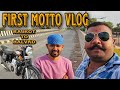 First Motto Vlog Rajkot To Halvad Bullet Ride Jugadu Motto Vlog Setup Vishal And Piyush