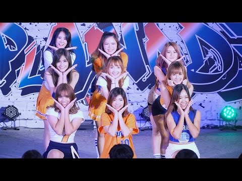160827 Copy Paste cover TWICE - CHEER UP @ Esplanade Cover Dance#3 (Audition)