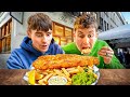 Brits Try The Best Fish And Chips In London