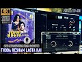 Thoda Resham Lagta Hai Live Cassette Reproduction Dolby 5 1 SR Ahuja TP 50 Bappi Lahiri