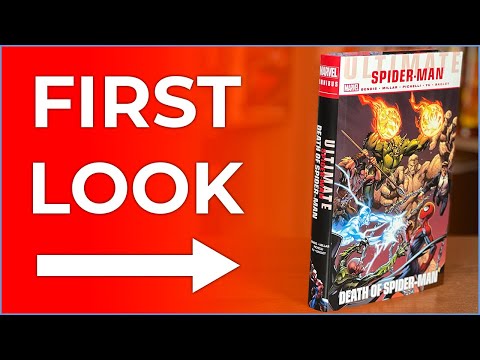 ULTIMATE COMICS SPIDER-MAN: DEATH OF SPIDER-MAN OMNIBUS (NEW PRINTING) | OVERVIEW & COMPARISON