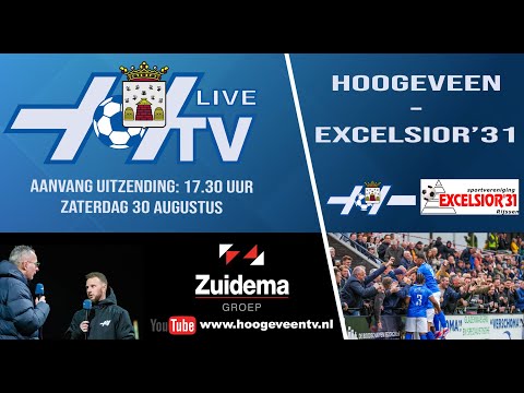 Live-uitzending Hoogeveen - Excelsior'31