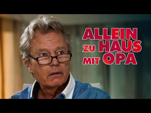 Allein zu Haus mit Opa (FAMILIENFILM I lustiger Film auf Deutsch, Film für die ganze Familie in 4K)
