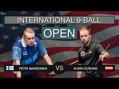 Petri Makkonen - Albin Ouschan | US International 9-ball Open 2019