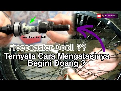Tips memperbaiki freecoaster yang rusak ( dool, anjlok, ngeloss) | freecoaster maintenance