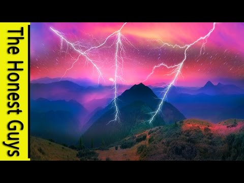 8 HOURS of Rainforest & Thunder Nature Sounds for Study, Sleep, Relaxation & Meditation