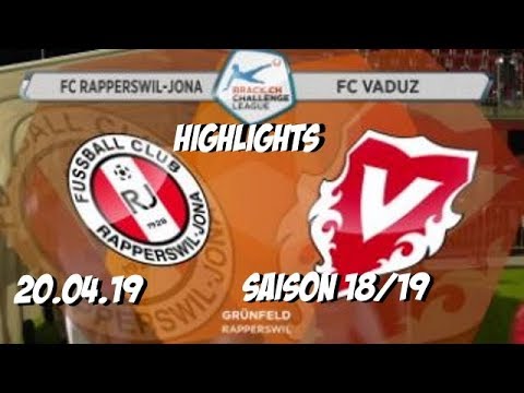 FC Fussballclub Rapperswil-Jona 4-1 FC Vaduz 