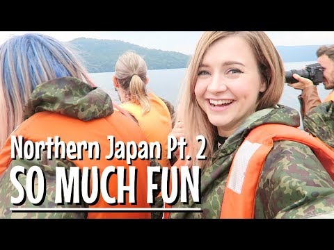 北日本でやったこと!?? (What I Did in Northern Japan! ??)