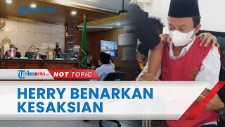 Herry Wirawan Benarkan Semua Kesaksian Anak Korban saat Sidang Vonis, Kini Dihukum Seumur Hidup