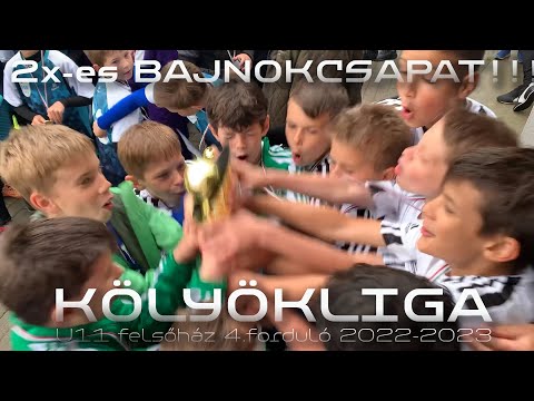 KÖLYÖKLIGA 2022-2023 U11 Felsőház győztese UTOLSÓ Forduló II.Ker.UFC-Mercedes KLC 2023.05.14.
