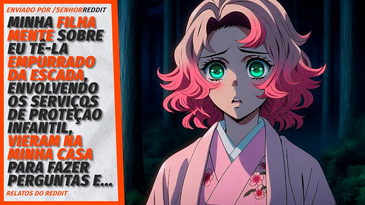 Ex-marido MANIPULOU nossa filha para inventar MENTIRAS