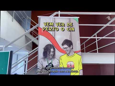 Vídeo-tour CIn-UFPE- Conheça o Centro de Informática por dentro