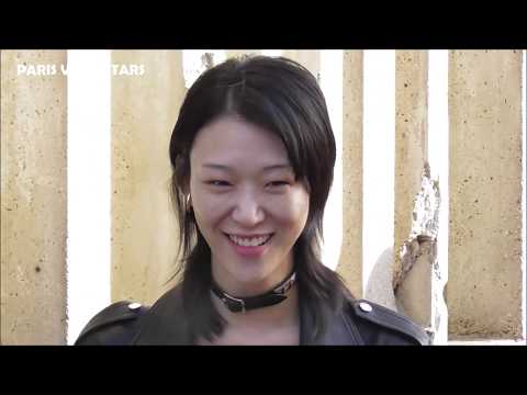 Top model Sora CHOI 최소라 @ Paris Fashion Week 19 january 2020 show Lanvin