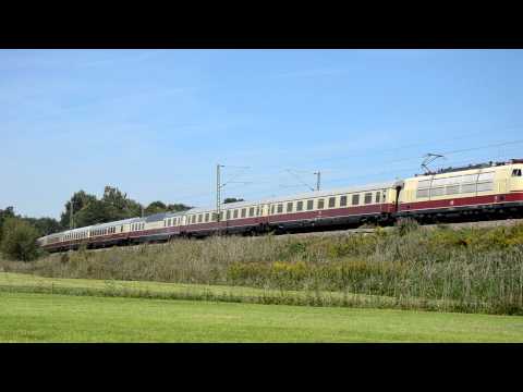 DB BR103  TEE Rheingold mit 103 184  11.9.2011