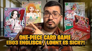 One-Piece Card Game - EB03 Englisch Marketwatch / Lohnt es sich?! #onepiecetcg #eb03 #tcg #onepiece