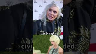 Debbie Harry on Taylor Swift