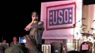 Avenged Sevenfold Live in Iraq- God Hates Us