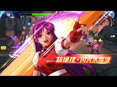 ☘ KOF98UMOL CN Test New DPS Return-Asamiya Athena (再临·雅典娜) - Nemuless❀
