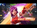 KOF98UMOL CN Test New DPS Return Asamiya Athena 再临 雅典娜 Nemuless