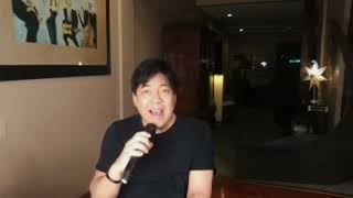 Pops Fernandez Don&#39;t Say Goodbye sang by Martin Nievera