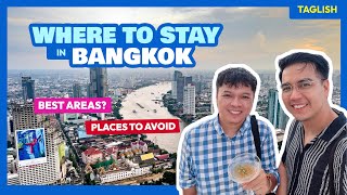 Where to Stay in BANGKOK, Thailand (Silom, Sukhumvit, Siam?) • The Poor Traveler