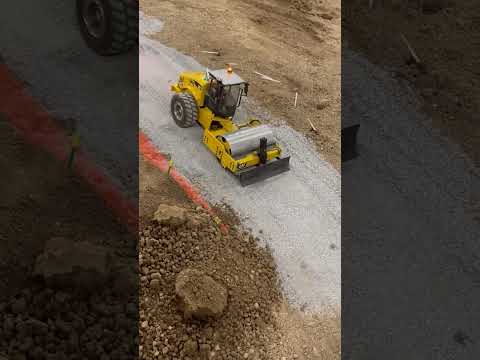 RC construction | Cat compactor | steam roller