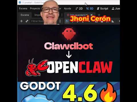 JUEGO 3D CON IA - GODOT + MCP