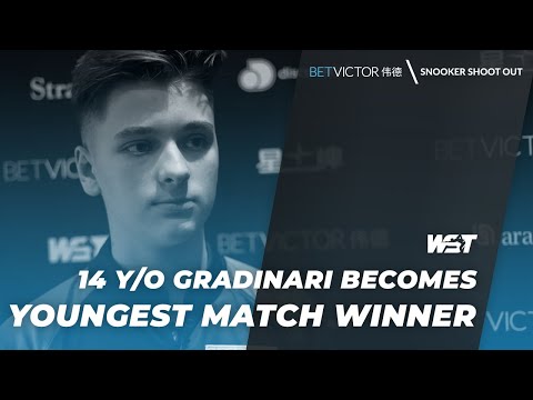 Vladislav Gradinari Becomes Youngest Player To Win A Televised Ranking Event Match [40-1 vs On Yee]